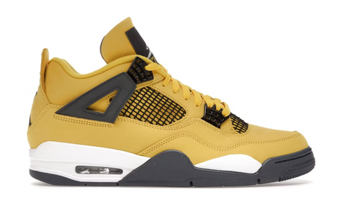 Air Jordan 4 Retro Lightning (2021) (TRIED ON)