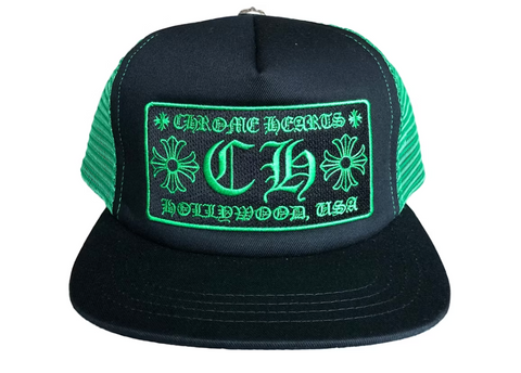 Chrome Hearts CH Hollywood Trucker Hat