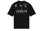 OFF-WHITE x Jordan T-shirt Black