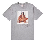 Supreme Lil Kim Tee Heather Grey