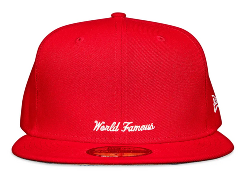 Supreme Reverse Box Logo New Era Red