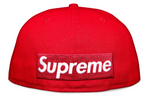 Supreme Reverse Box Logo New Era Red