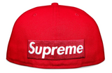 Supreme Reverse Box Logo New Era Red