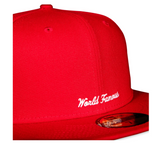 Supreme Reverse Box Logo New Era Red