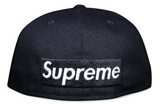 Supreme Reverse Box Logo New Era Navy