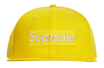 Supreme $1M Metallic Box Logo New Era Yellow