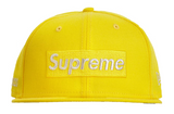 Supreme $1M Metallic Box Logo New Era Yellow