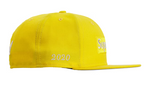 Supreme $1M Metallic Box Logo New Era Yellow