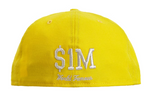 Supreme $1M Metallic Box Logo New Era Yellow