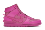 Nike Dunk High AMBUSH Active Fuchsia (NEW/REP BOX)