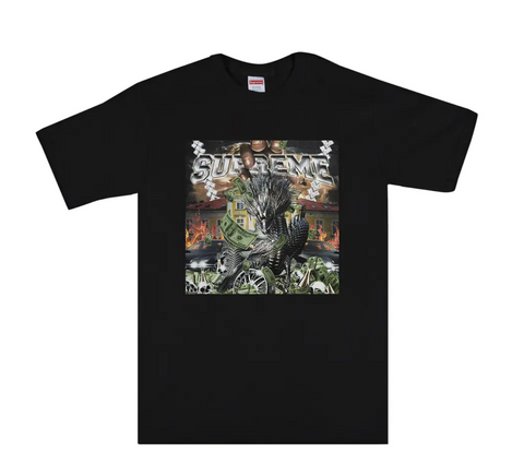 Supreme Dragon Tee Black