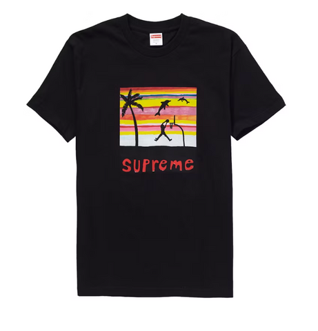 Supreme Dunk Tee Black