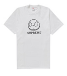 Supreme Skeleton Tee (FW23) White