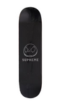Supreme Skeleton Skateboard Deck Black