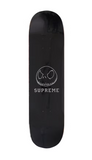 Supreme Skeleton Skateboard Deck Black
