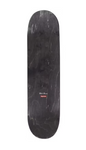 Supreme Skeleton Skateboard Deck Black