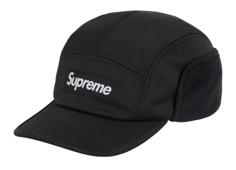 Supreme WINDSTOPPER Earflap Camp Cap Black