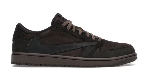 Air Jordan 1 Retro Low OG SP Travis Scott Velvet Brown (WORN)