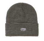 Supreme Zig Zag Stripe Beanie (FW19) Black