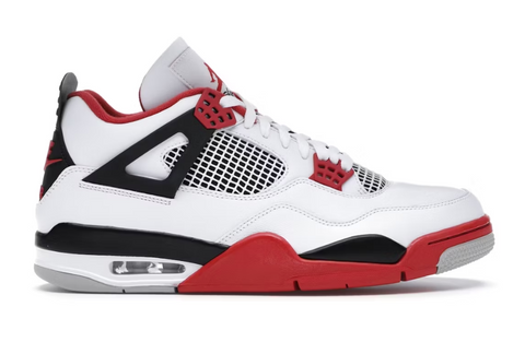 Air Jordan 4 Retro Fire Red (2020) (WORN)