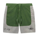 OFF-WHITE x Jordan Shorts Green/Grey