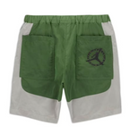 OFF-WHITE x Jordan Shorts Green/Grey