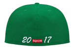 Supreme Heart New Era Green Hat