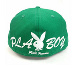 Supreme Playboy Box Logo New Era Cap Green