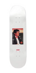 Supreme Michael Jackson Skateboard Deck White (NEW W/ FLAWS)
