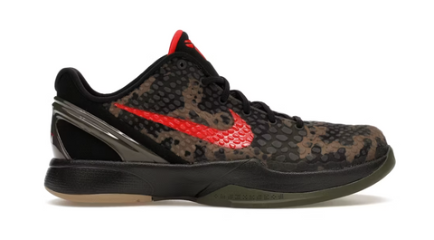 Nike Kobe 6 Protro Italian Camo (2024) (GS) (WORN)