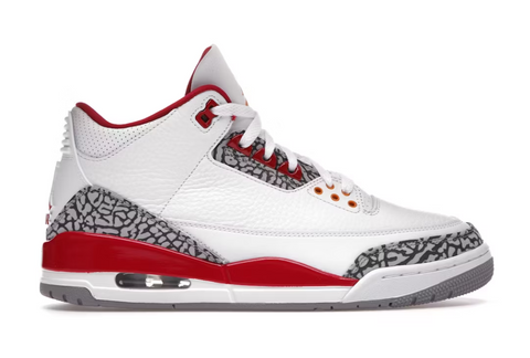 Air Jordan 3 Retro Cardinal Red (WORN)