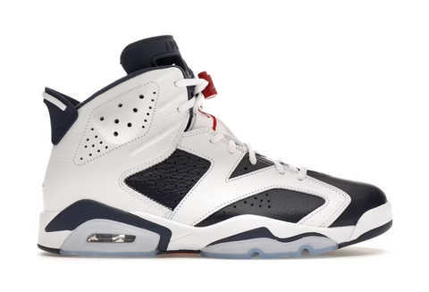 Air Jordan 6 Retro Olympic (2024) (WORN)