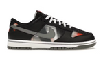Nike Dunk Low Graffiti Black Red