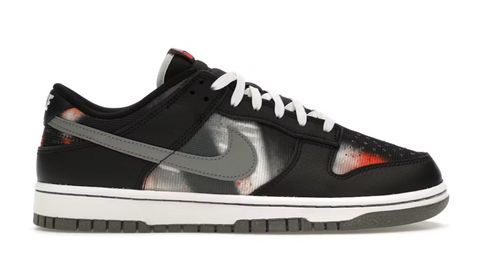 Nike Dunk Low Graffiti Black Red
