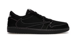 Air Jordan 1 Retro Low OG SP Travis Scott Black Phantom (WORN)