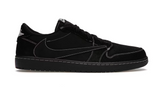 Air Jordan 1 Retro Low OG SP Travis Scott Black Phantom (WORN)