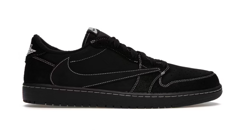 Air Jordan 1 Retro Low OG SP Travis Scott Black Phantom (WORN)