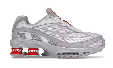 Nike Shox Ride 2 SP Supreme White