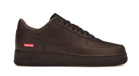 Nike Air Force 1 Low Supreme Baroque Brown