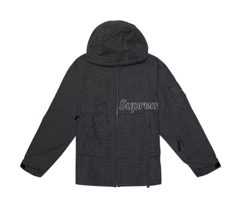 Supreme Ripstop Utility Jacket Black