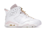 Air Jordan 6 Retro Gold Hoops (Women's) (WORN)