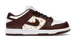 Nike SB Dunk Low Supreme Stars Barkroot Brown (2021)