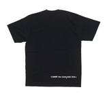 Supreme Comme des Garcons SHIRT Split Box Logo Tee Black
