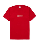 Supreme KAWS Chalk Logo Tee Red