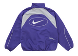 Supreme Nike Track Jacket Purple