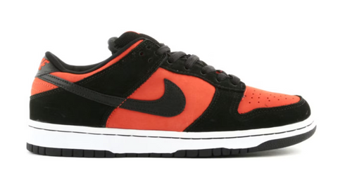 Nike SB Dunk Low Orange Flash 2002