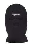 Supreme Box Logo Balaclava Black