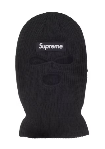 Supreme Box Logo Balaclava Black