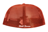 Supreme Box Logo Mesh Back New Era Hat (SS23) Orange