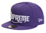 Supreme New Era Mister Cartoon 59Fifty Fitted Cap Purple